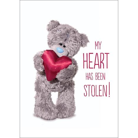 3D Holographic Heart Me to You Bear Valentines Day Card £2.69